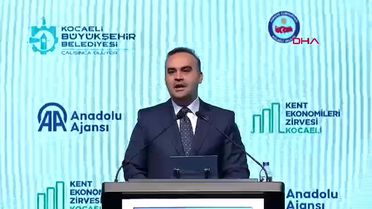 Bakan Kacır: Türkiye'de yatırım iştahı yüksek