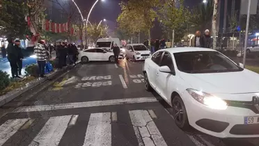 Batman'da Zincirleme Trafik Kazası: 2 Yaralı