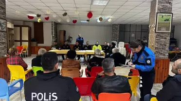 Huzur Toplantısı'nda Emniyet Uyarıları