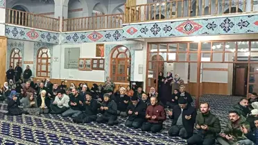 Çankırı'dan Umre Uğurlaması