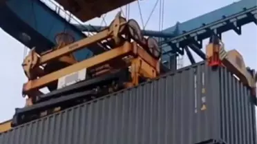 Çin-Avrupa Yük Treni Dönüm Noktasına Ulaştı