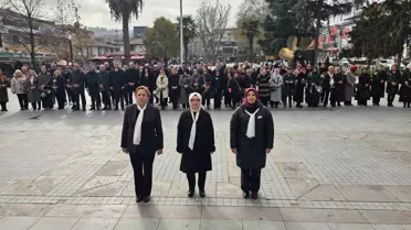 5 Aralık Dünya Kadın Hakları Günü Gölcük'te Kutlandı