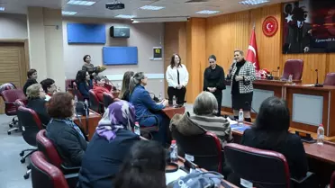 Edirne İl Genel Meclisi Kadın Haklarını Görüştü