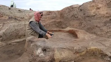 Kütahya'da 4.400 Yıllık Silindir Mühür Bulundu
