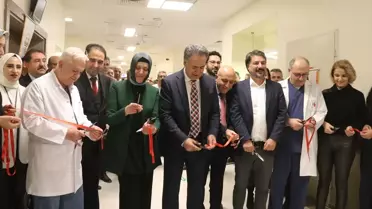 İnönü Üniversitesi'nde Yapay Zeka Destekli MR Cihazı Açıldı