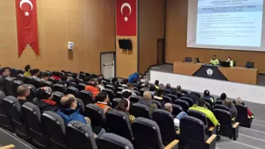 Motosiklet Sürücüleri İçin Güvenli Sürüş Eğitimi
