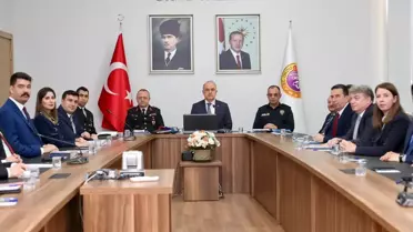 Güvenlik Toplantısı Yapıldı