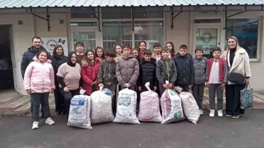 Dodurga Ortaokulu'ndan Engellilere Destek Projesi