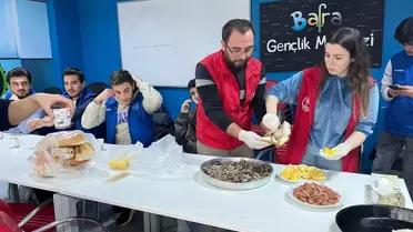 Bafra'da Hamsi Etkinliği