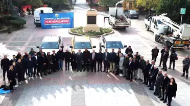 Turgutlu Belediyesi Araç Filosunu Güçlendirdi