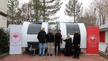 Konya'da Çiftçilere Hibeli Karavan Teslimi