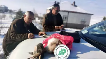 Kayseri'de Yasa Dışı Av Ceza