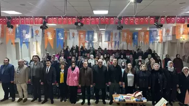 AK Parti Alaçam Kadın Kolları Kongresi Yapıldı