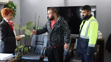 Cüzdanını Bulan Temizlik İşçisine Teşekkür