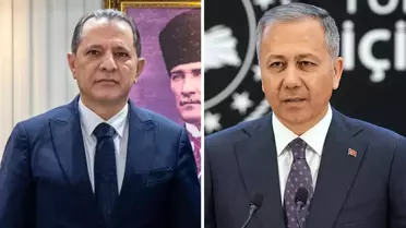 Bakan Yerlikaya'dan yeni İstanbul Emniyet Müdürü'ne tebrik mesajı