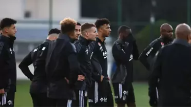 Beşiktaş, Fenerbahçe Maçı Hazırlıklarını Tamamladı