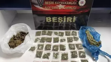 Batman'da Uyuşturucu Operasyonu: 1 Gözaltı