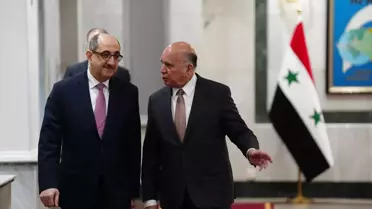 Irak ve Suriye Dışişleri Bakanları Görüştü