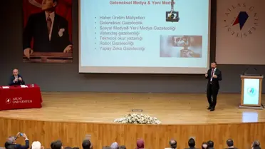 Yapay Zeka Konferansı Gerçekleşti