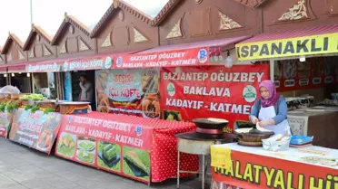 6. Geleneksel Malatya Tanıtım Günleri Kağıthane'de Başladı