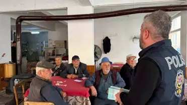 Karpuzlu Emniyeti Dolandırıcılığa Karşı Uyarıyor