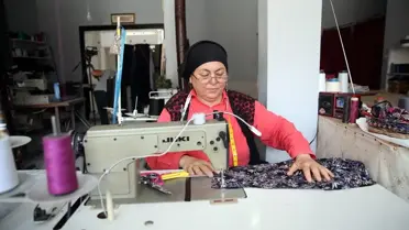 Hanönü'nde Kadın Esnaflar Öne Çıkıyor