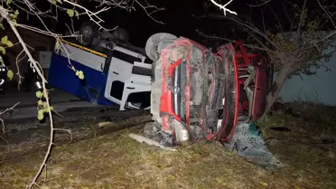 Turgutlu'da Trafik Kazası: 6 Yaralı