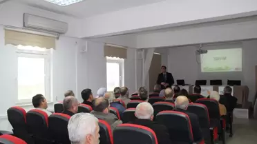 TARSİM Eğitimi Pazar'da Yapıldı