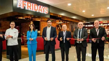 Sabiha Gökçen'de TGI Fridays Açıldı