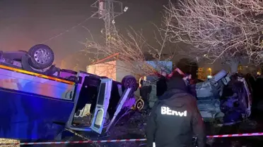 Turgutlu'da Trafik Kazası: 6 Yaralı