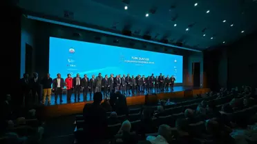 Türk Dünyası Mühendislik Zirvesi'nde Türk-İslam Birliğine Vurgu