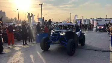 Kahramanmaraş'ta Türkiye Offroad Şampiyonası Finali Başladı