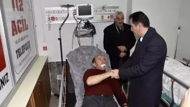 Bitlis'te Zincirleme Kaza: 33 Yaralı