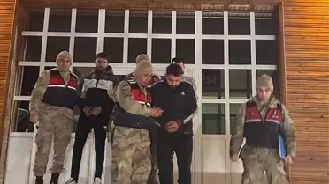 Erzurum'da İnsan Kaçakçılarına Tutuklama