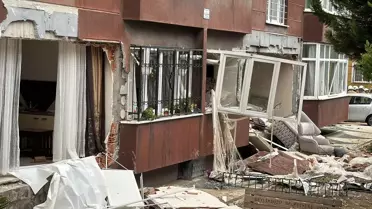 Beylikdüzü'nde Doğal Gaz Patlaması
