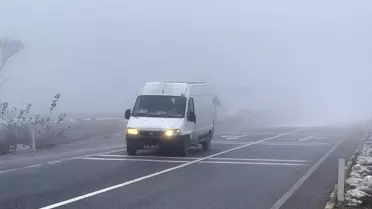 Kastamonu'da Sis Etkili