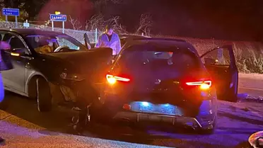 Sapanca'da Trafik Kazası: 3 Yaralı