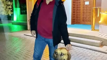 Tarçın: Cami Maskotu Akıllı Köpek
