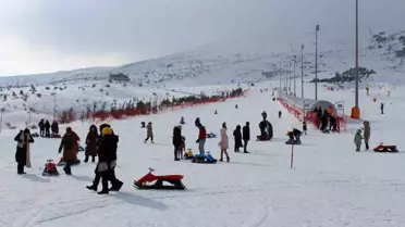 Yıldız Dağı'nda Kayak Keyfi