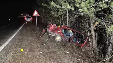 Kastamonu'da Trafik Kazası: 1 Ölü, 1 Yaralı
