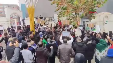 Suriye'deki Gelişmeler Üzerine Batman'da Suriyeliler Kutlama Yaptı