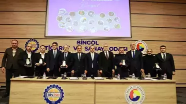 Bingöl'de 'Türkiye Yüzyılı'nda Çalışma Hayatı Buluşmaları Toplantısı Yapıldı