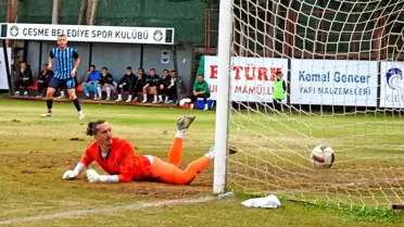 Çeşme Belediyespor Kötü Gidişata Dur Diyemedi, Onur Emre Yaldız Kadro Dışı