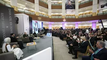 Cumhurbaşkanı Erdoğan Gaziantep'te gençlerle buluştu: (2)