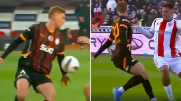 Herkes bu pozisyonu tartışıyor: Galatasaray 10 kişi kaldı