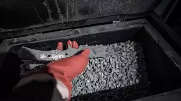 KOSGEB Desteğiyle Bıçakçılığı Geliştirdi