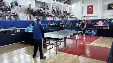 Özel Sporcular Türkiye Masa Tenisi Şampiyonası, Antalya'da başladı