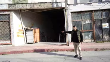 Samsun'da Altından Sokak Geçen Apartman Görenleri Şaşırtıyor