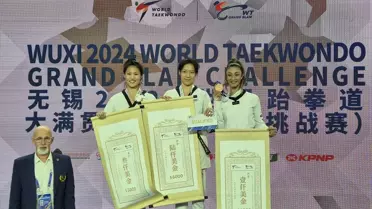 Nafia Kuş Aydın'dan Bronz Madalya