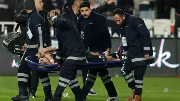 Sahayı sedyeyle terk eden Barış Alper Yılmaz'ın sakatlığındaki son durum belli oldu